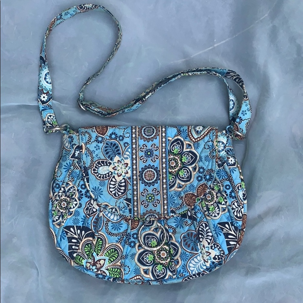 [Vera Bradley] retro baby blue purse